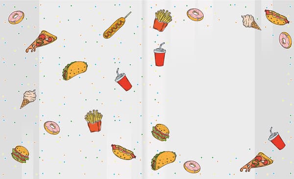 Набор обложек FUNSTER Food / 274083 6