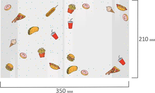 Набор обложек FUNSTER Food / 274083 7