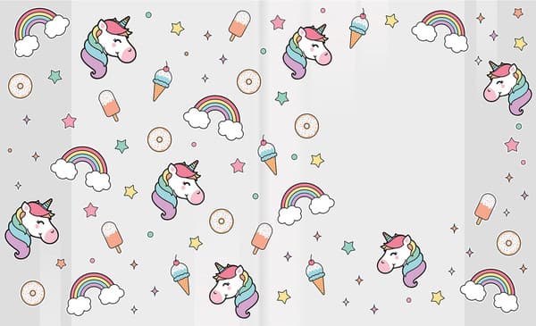 Набор обложек FUNSTER Unicorn / 274084 5