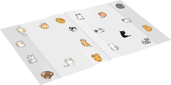 Набор обложек FUNSTER Cats / 274085 6