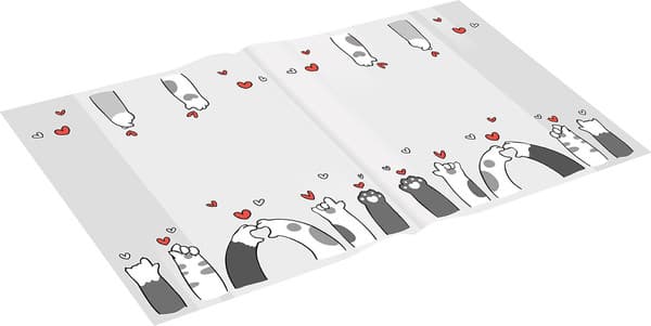 Набор обложек FUNSTER Paws / 274086 6