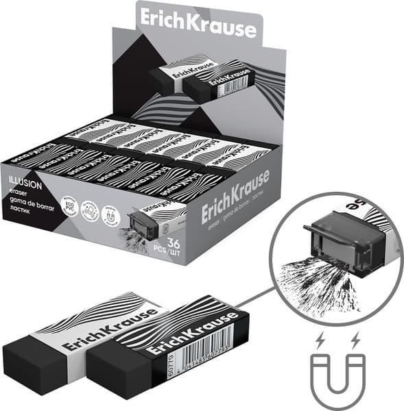 Ластик Erich Krause Illusion / 60779 2