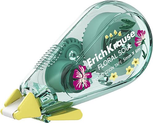 Корректор для текста Erich Krause Floral Soul / 63422