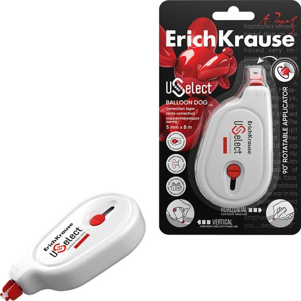 Корректор для текста Erich Krause Uselect Balloon Dog / 63182 2