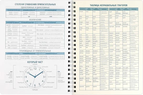 Тетрадь предметная Феникс+ Для записи иностранных слов. Говорящая рыба / 72306 9