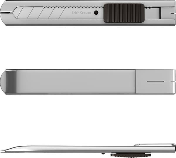 Нож канцелярский Erich Krause Ferro Light / 62754 3