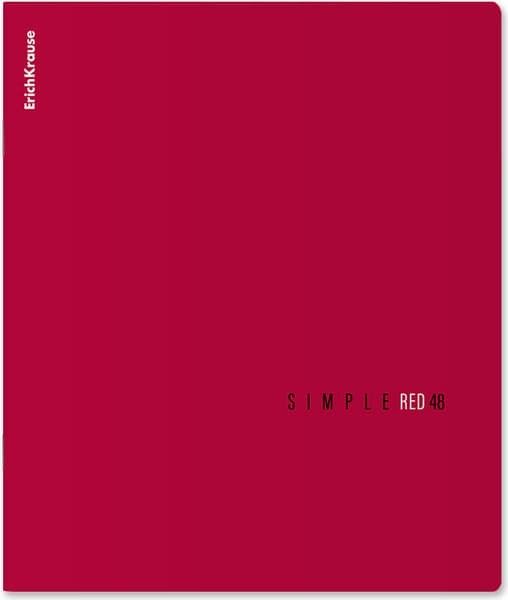 Тетрадь Erich Krause Simple Color / 65236
