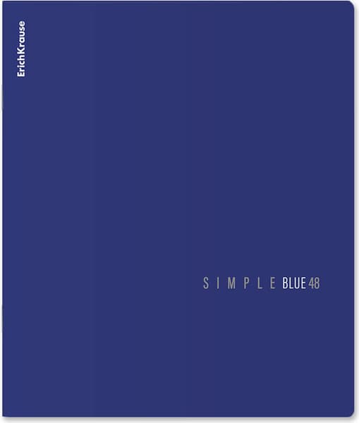 Тетрадь Erich Krause Simple Color / 65237