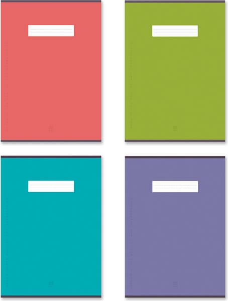 Тетрадь Erich Krause Unicolor Bright / 63417