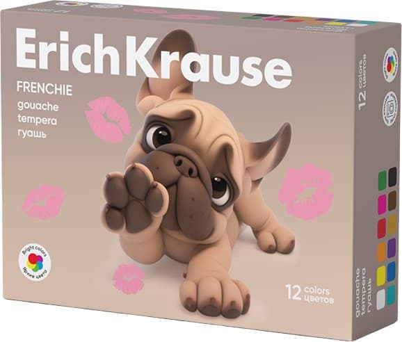 Гуашь Erich Krause Frenchie / 65194