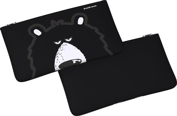 Пенал Erich Krause Black Bear / 64968