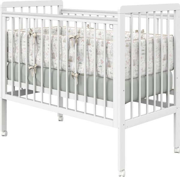 Детская кроватка Атон Baby Master Ariel 04 колесо дерево