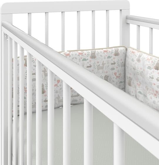 Детская кроватка Атон Baby Master Ariel 04 колесо дерево 7