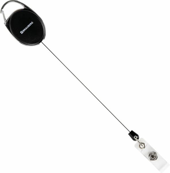 Держатель для бейджа Brauberg 238237