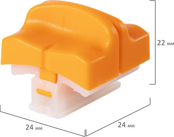Набор сменных лезвий канцелярских Brauberg R10-210 / 532332 4