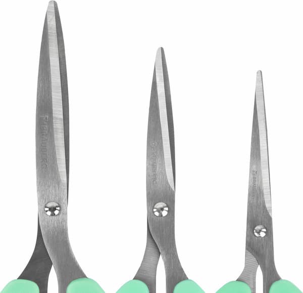 Набор ножниц канцелярских Brauberg Classic Pro / 272979 6