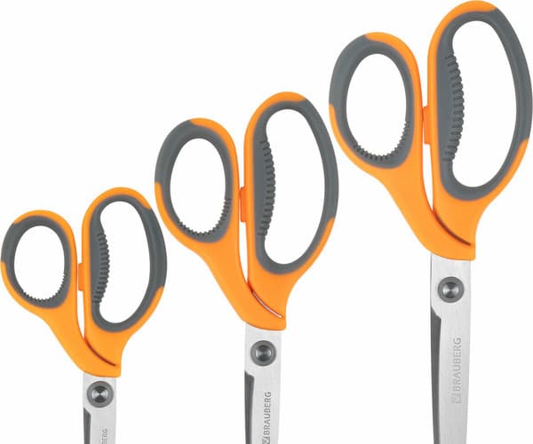 Набор ножниц канцелярских Brauberg Professional / 272981 5