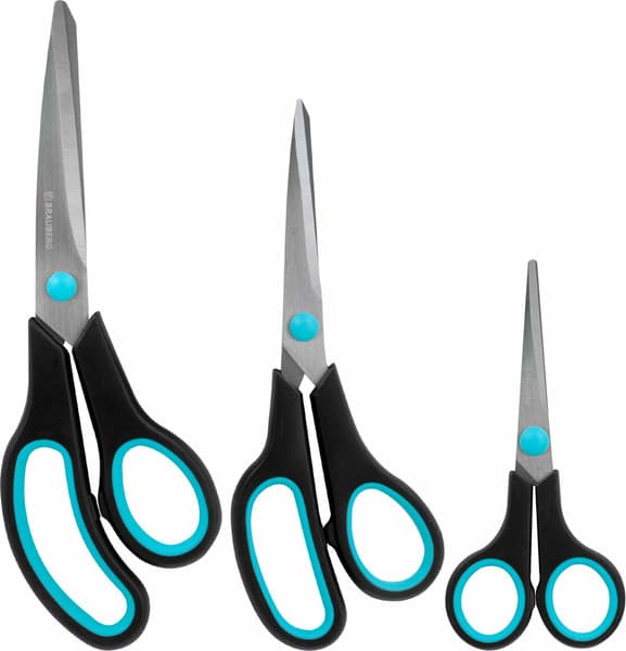 Набор ножниц канцелярских Brauberg 238411