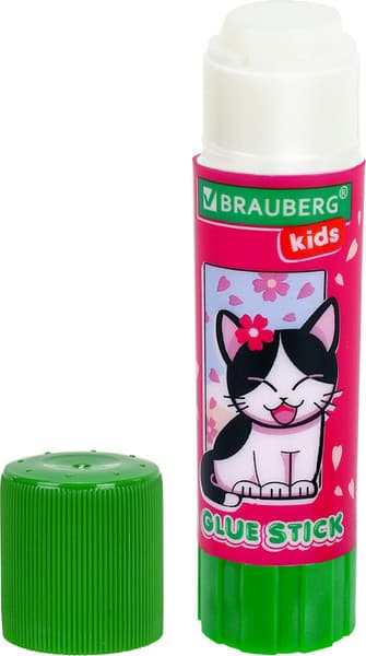 Клей-карандаш Brauberg Kids. Anime / 272471 9