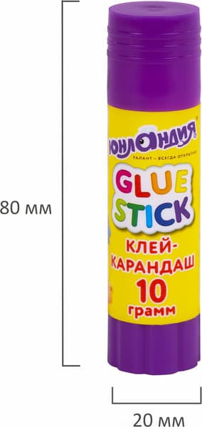 Клей-карандаш Юнландия 271943 6