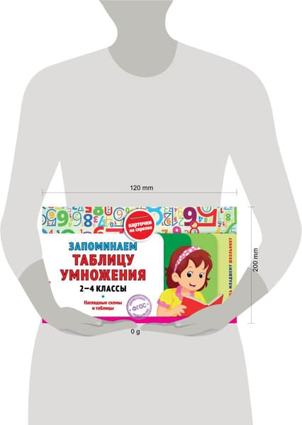 Учебное пособие Эксмо Запоминаем таблицу умножения: 2-4 классы, мягкая обложка 2