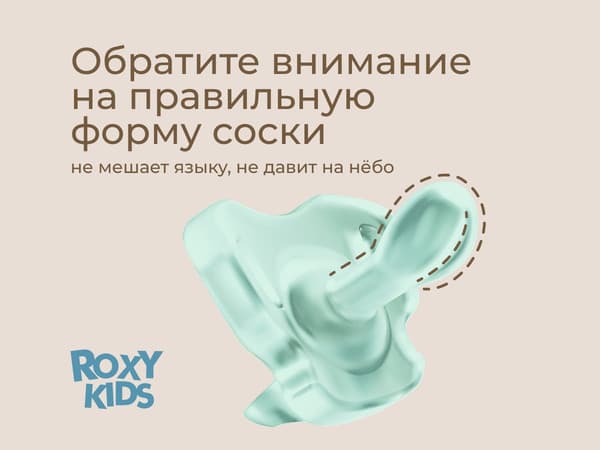 Набор пустышек ROXY-KIDS RSS-005-2SМ 4