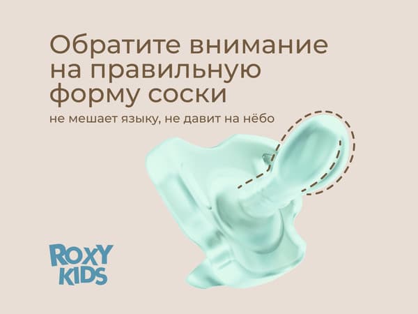 Набор пустышек ROXY-KIDS RSS-005-2MM 3