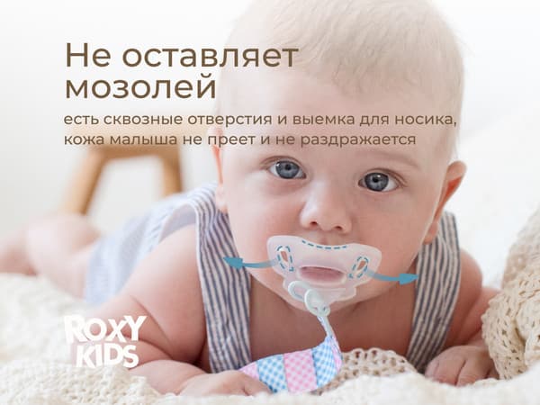 Набор пустышек ROXY-KIDS RSS-005-2S 4