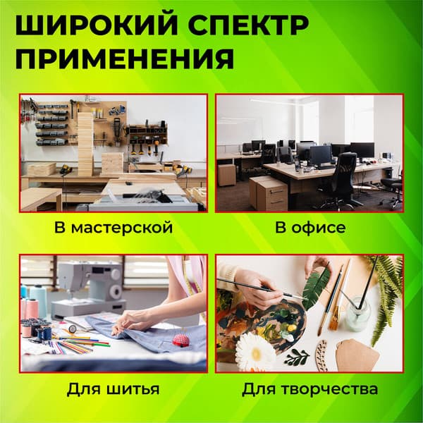 Набор ножей канцелярских Staff Everyday / 238770 7