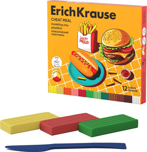 Пластилин Erich Krause Cheat Meal / 65443 2