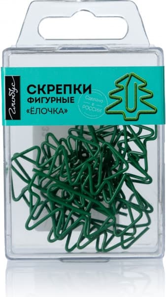 Скрепки Globus Елочка / С33-12ЕЛЗ 4