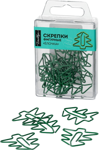 Скрепки Globus Елочка / С33-12ЕЛЗ