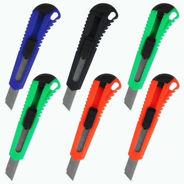 Набор ножей канцелярских Brauberg Classic / 238773