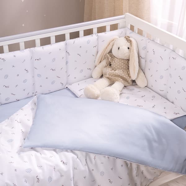 Комплект постельный для малышей Perina Sleepy / КПП6.120-SL.10 9