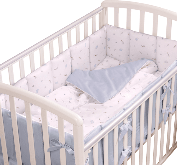 Комплект постельный для малышей Perina Sleepy / КПП6.120-SL.10