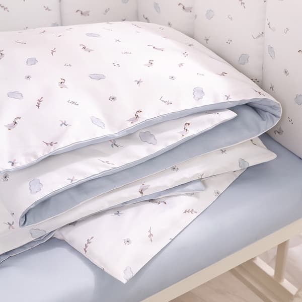 Комплект постельный для малышей Perina Sleepy / КПП6.120-SL.10 2