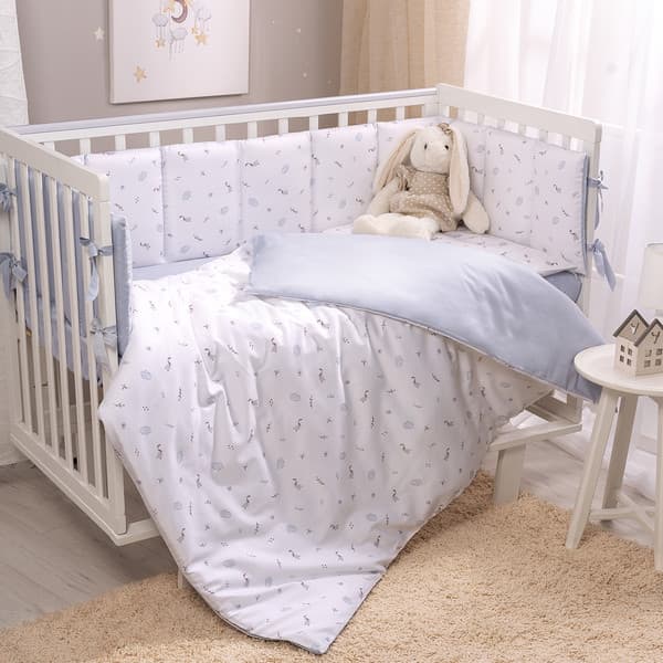 Комплект постельный для малышей Perina Sleepy / КПП6.120-SL.10 10