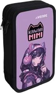 Пенал deVente Kawaii Mimi / 7012508