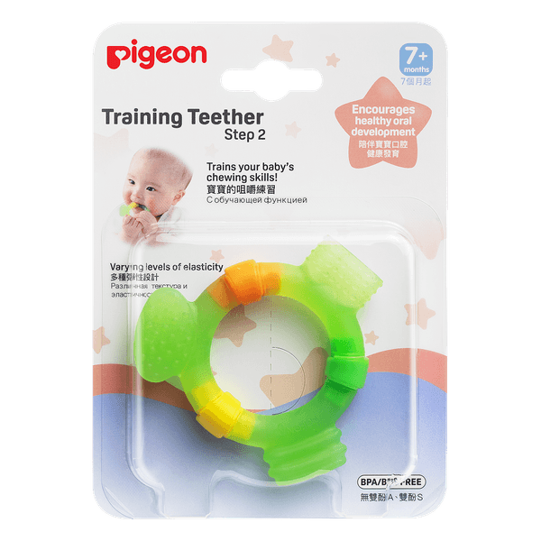 Прорезыватель для зубов Pigeon Step 2 7+ месяцев / 79883 2