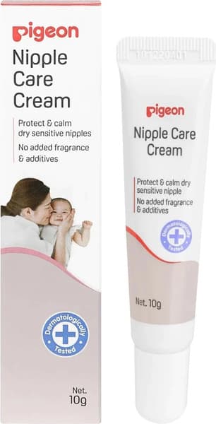 Средство для ухода за сосками Pigeon Nipple care cream / 79884 2