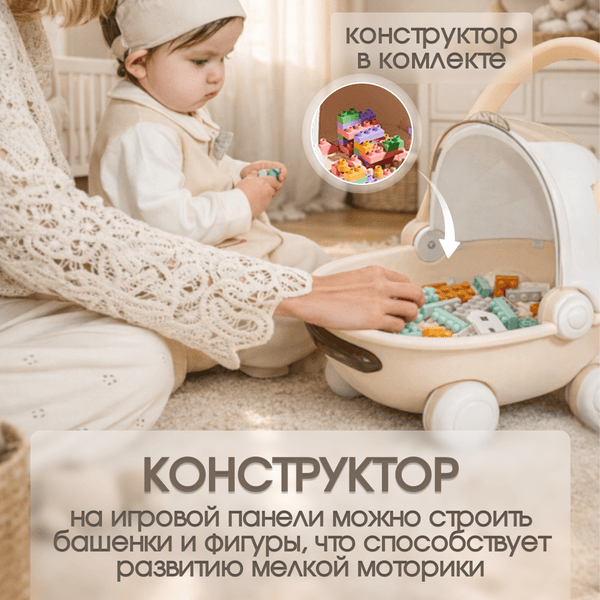 Ходунки-каталка Bubago Tuko BG 185-1 2
