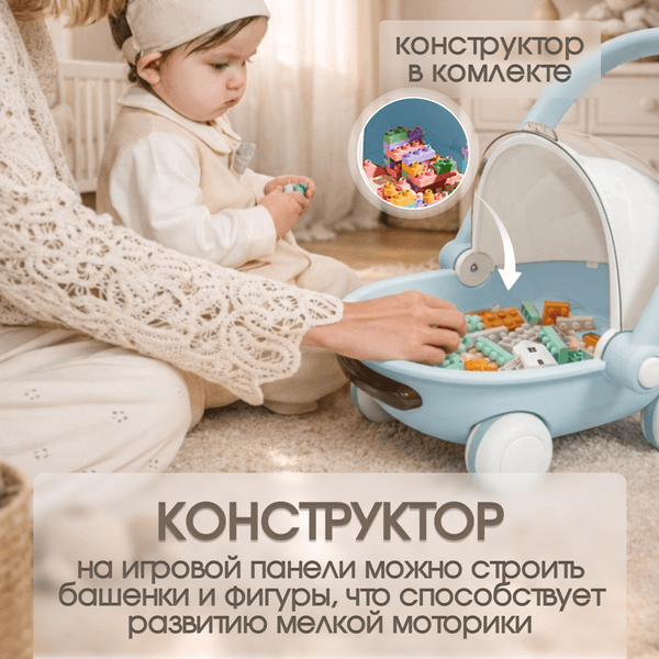 Ходунки-каталка Bubago Tuko BG 185-3 3