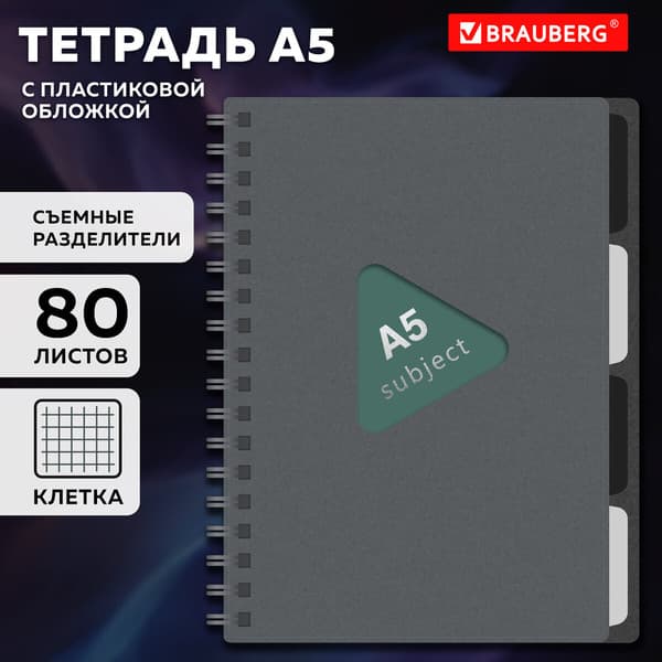 Тетрадь Brauberg 405369 2