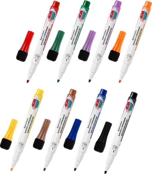 Набор маркеров Brauberg Pop-Art / 152567 3