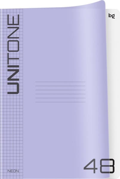 Тетрадь BG UniTone. Mix / Т4ск48_пл 57515