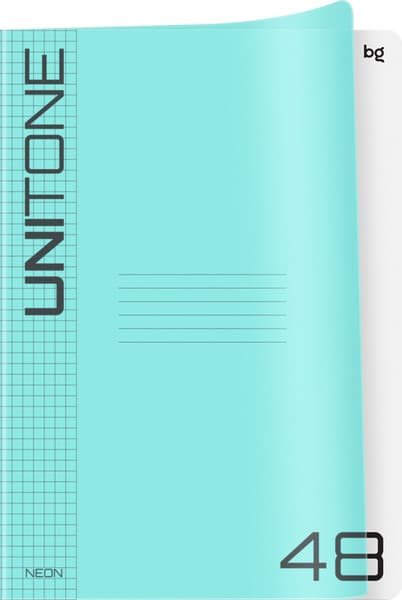 Тетрадь BG UniTone. Neon / Т4ск48_пл 57513