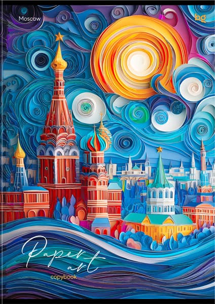 Тетрадь BG Paper art / Т4ск80_лм_вл 08663 3