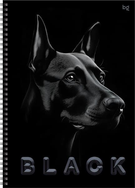 Тетрадь BG Just black / Т4гр80_лс_вл 08657