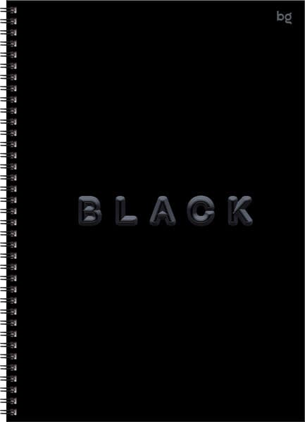 Тетрадь BG Just black / Т4гр80_лс_вл 08657 3
