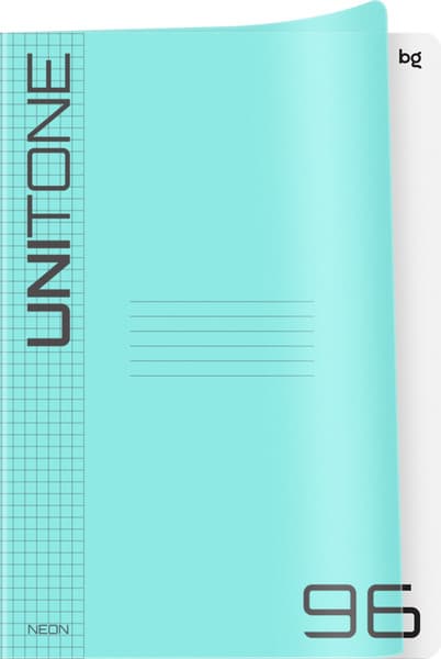 Тетрадь BG UniTone. Mix / Т4ск96_пл 57520 4